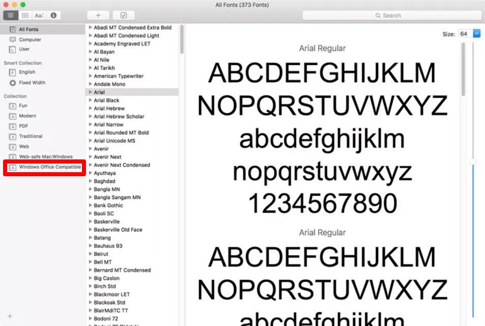 How To Download Fonts Into Word Mac